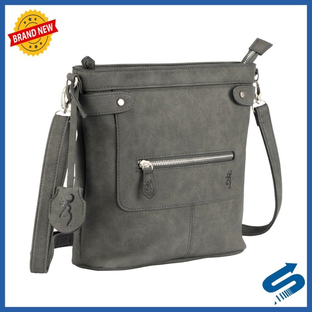 Concealed Carry Purse Lockable Zipper Holster Pocket Adjustable Strap Premium